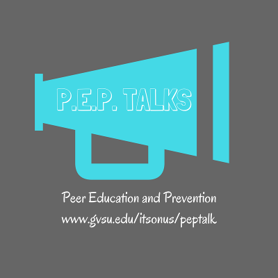 P.E.P. Talks Logo